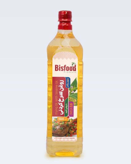 روغن کنجد سرخ کردنی 1500 بیسفود