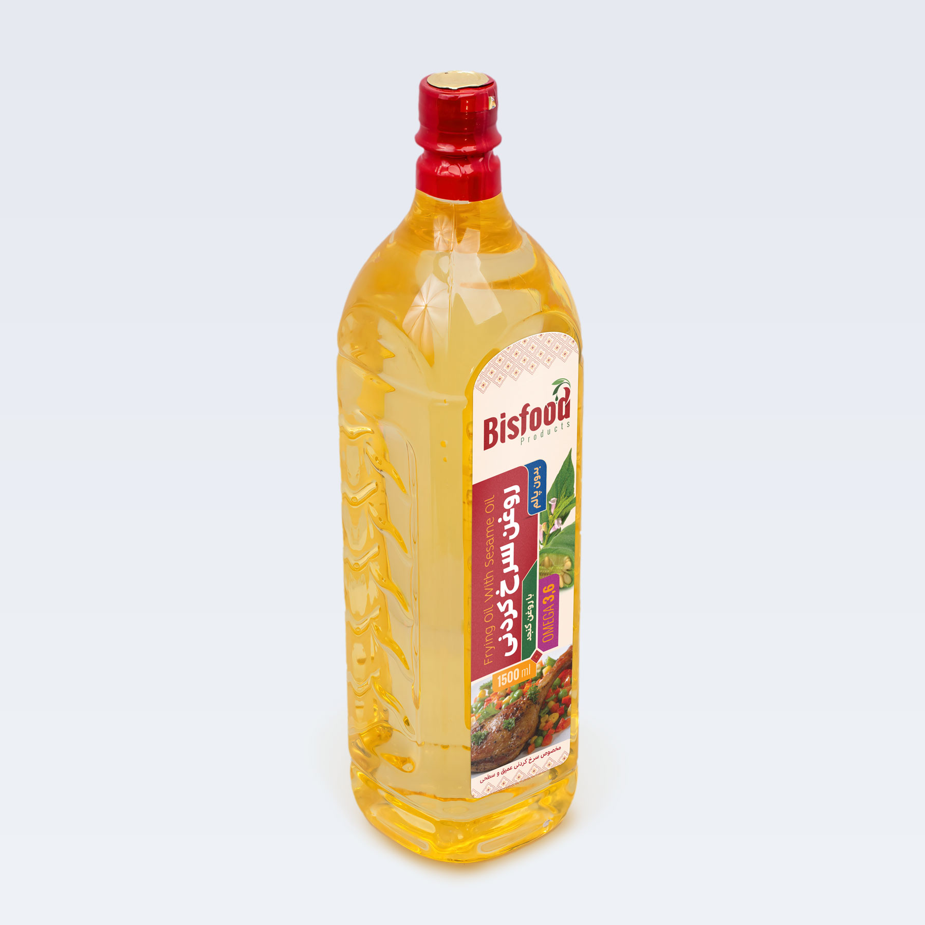 روغن کنجد سرخ کردنی 1500 بیسفود