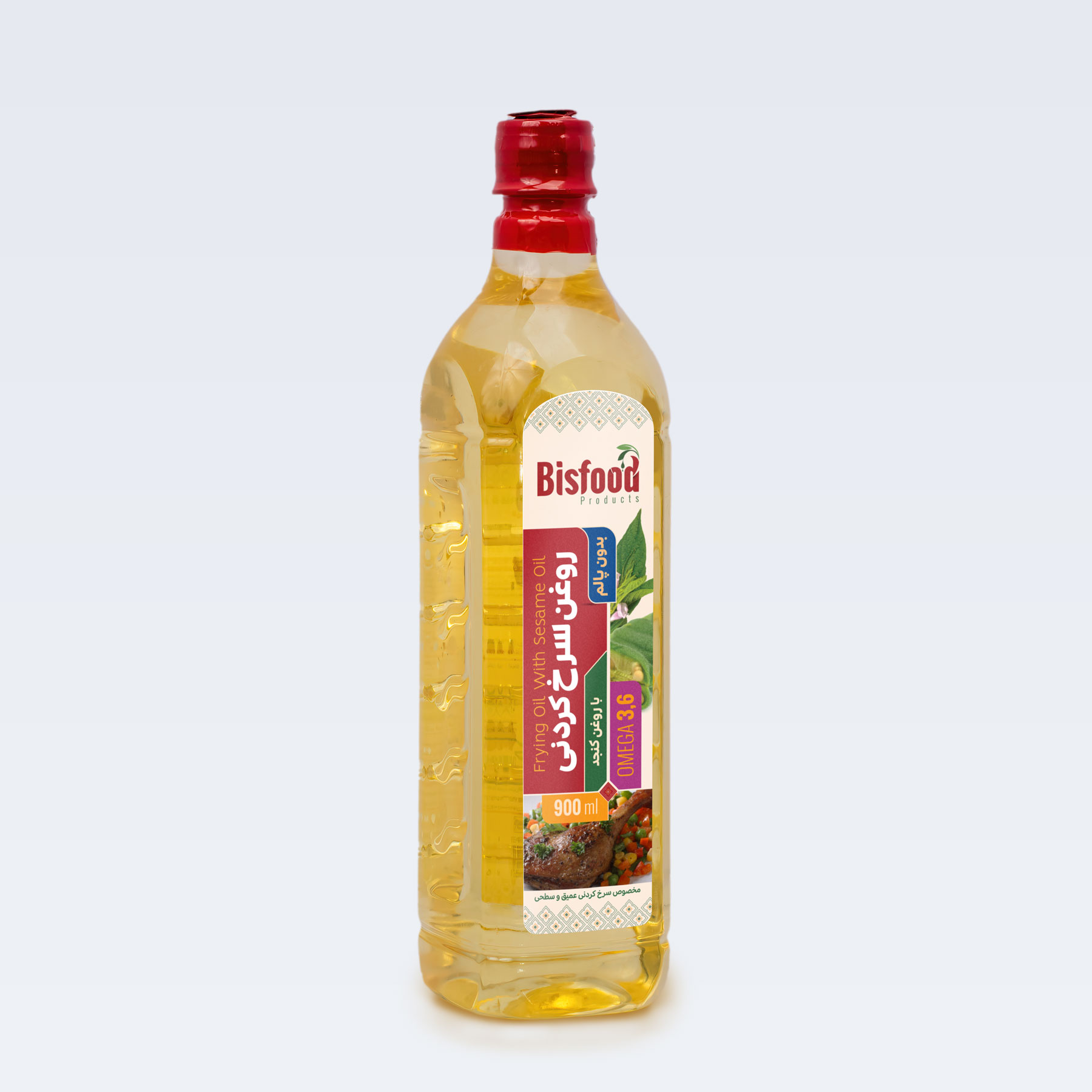 روغن کنجد پالایش 1500 بیسفود