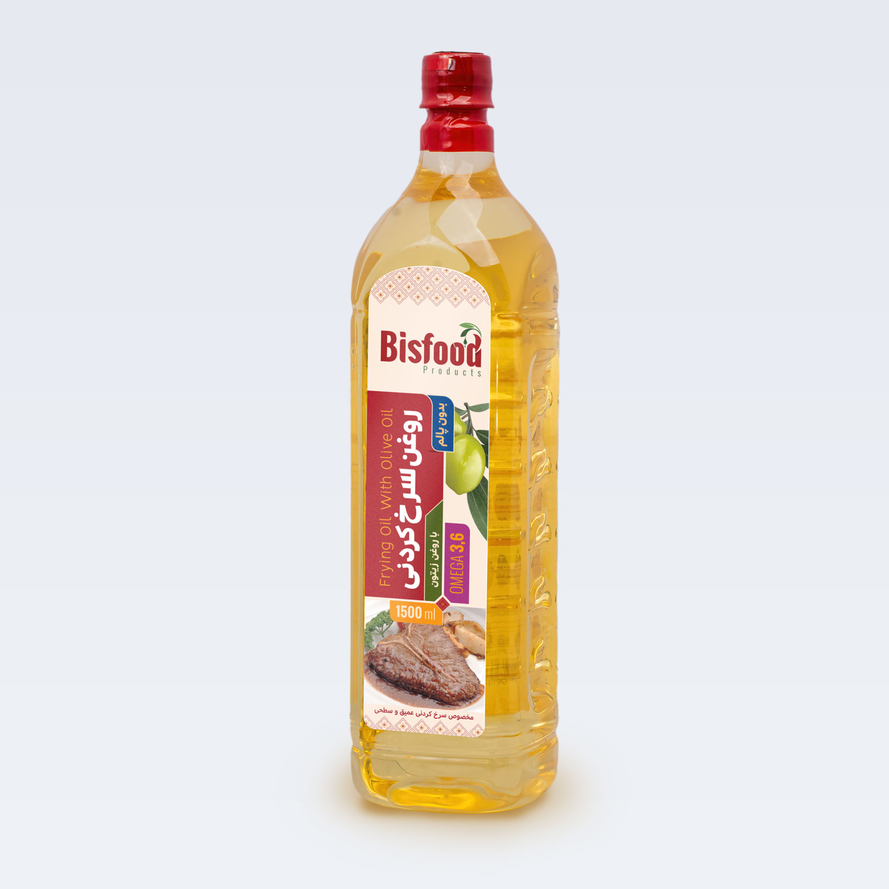 روغن سرخ کردنی حاوی زیتون 1500 بیسفود