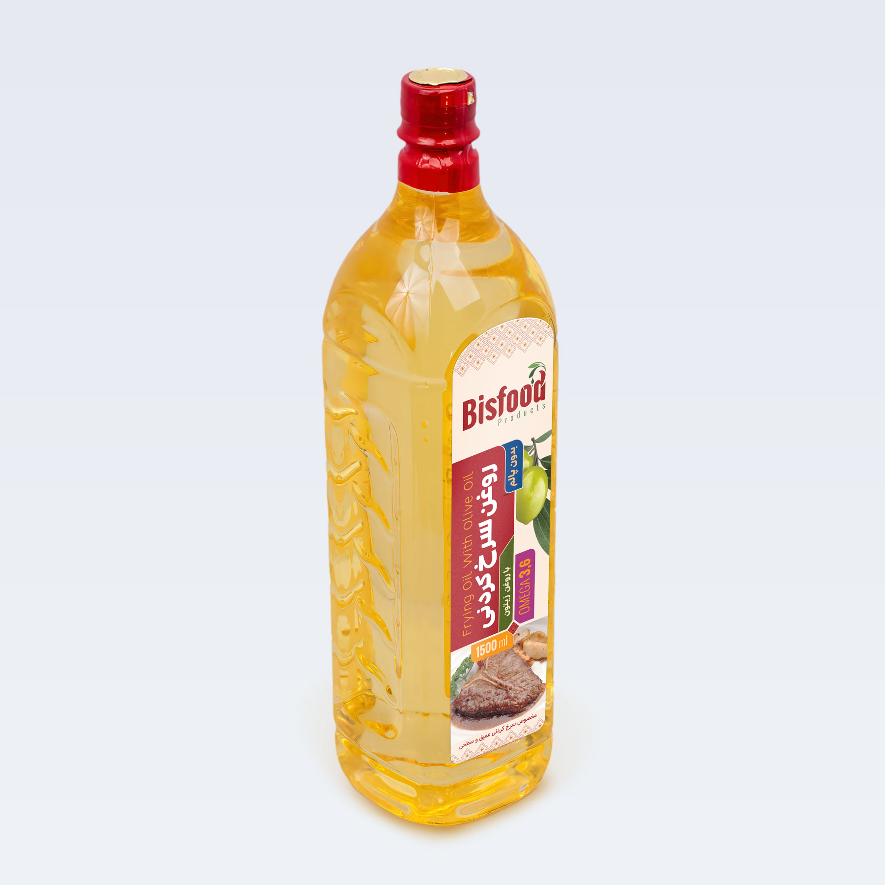 روغن سرخ کردنی حاوی زیتون 1500 بیسفود