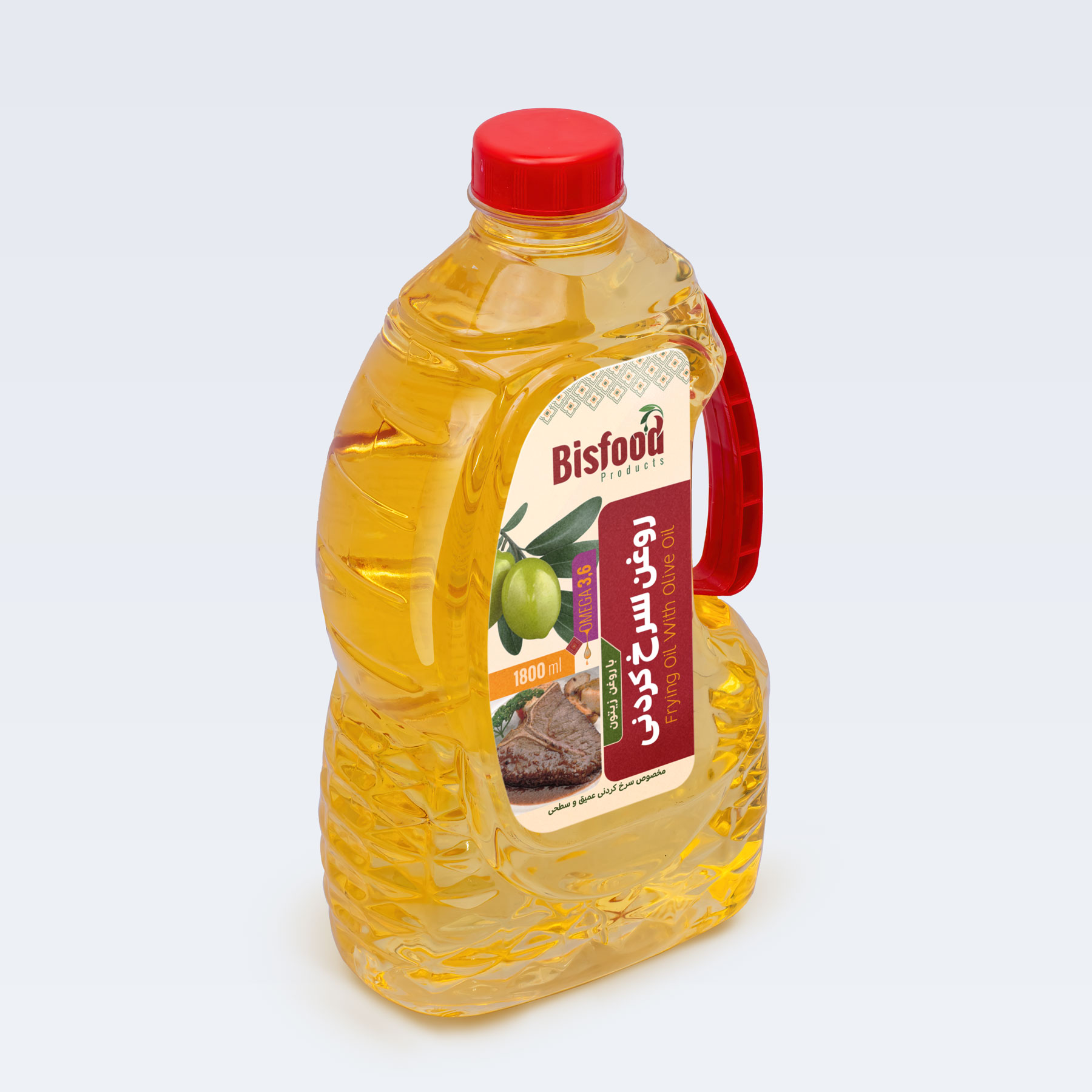 روغن سرخ کردنی حاوی زیتون 1800 بیسفود