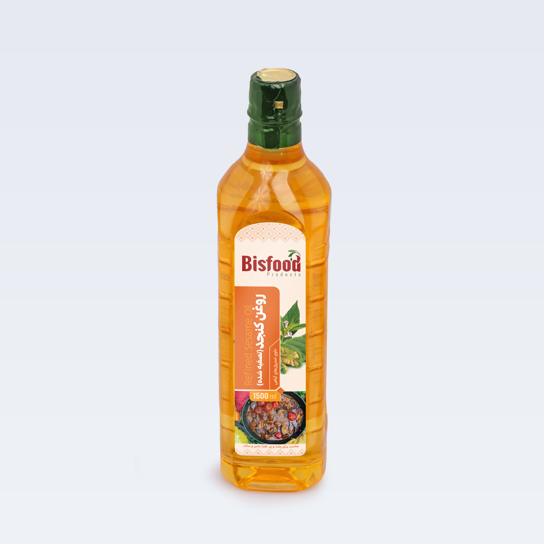 روغن کنجد پالایش 1500 بیسفود