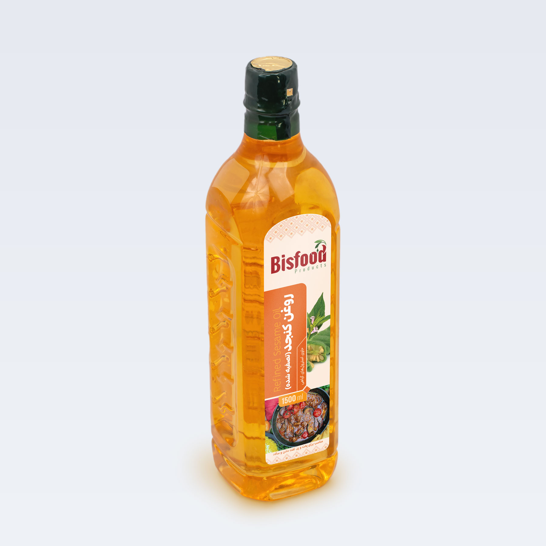 روغن کنجد پالایش 1500 بیسفود
