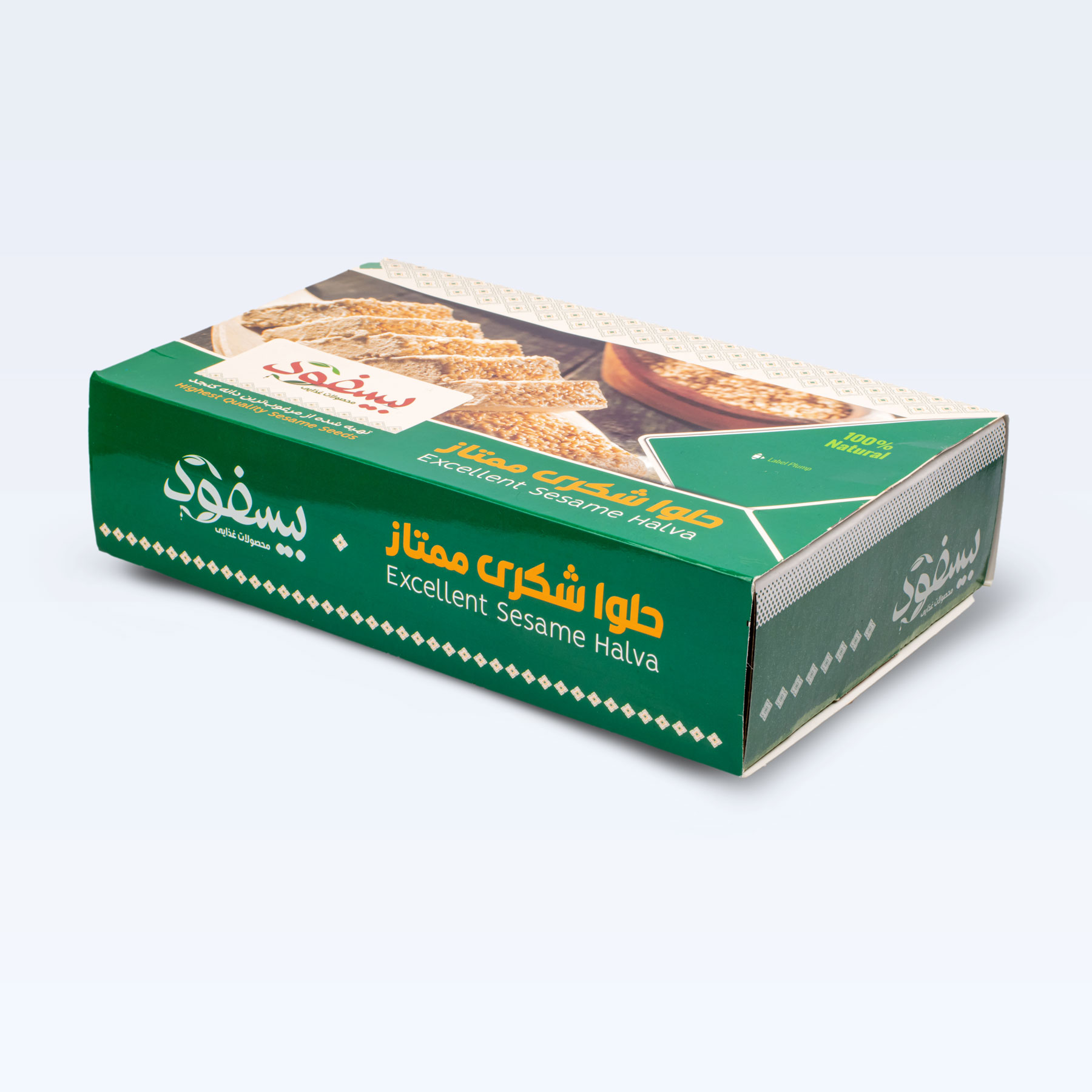 حلواشکری ممتاز 50 گرم بیسفود