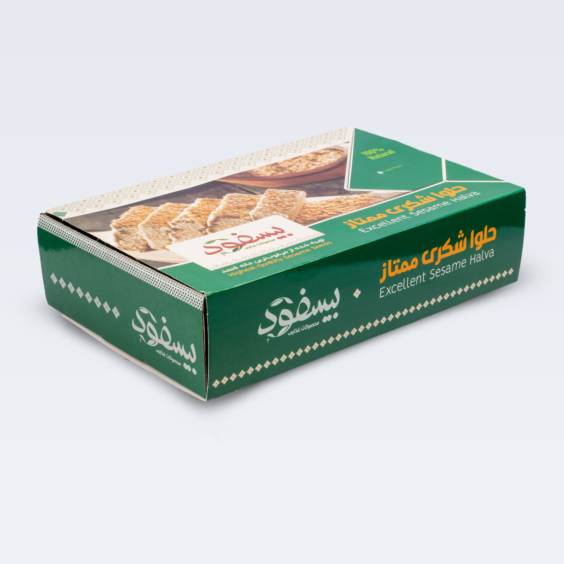 حلواشکری ممتاز 90 گرم بیسفود