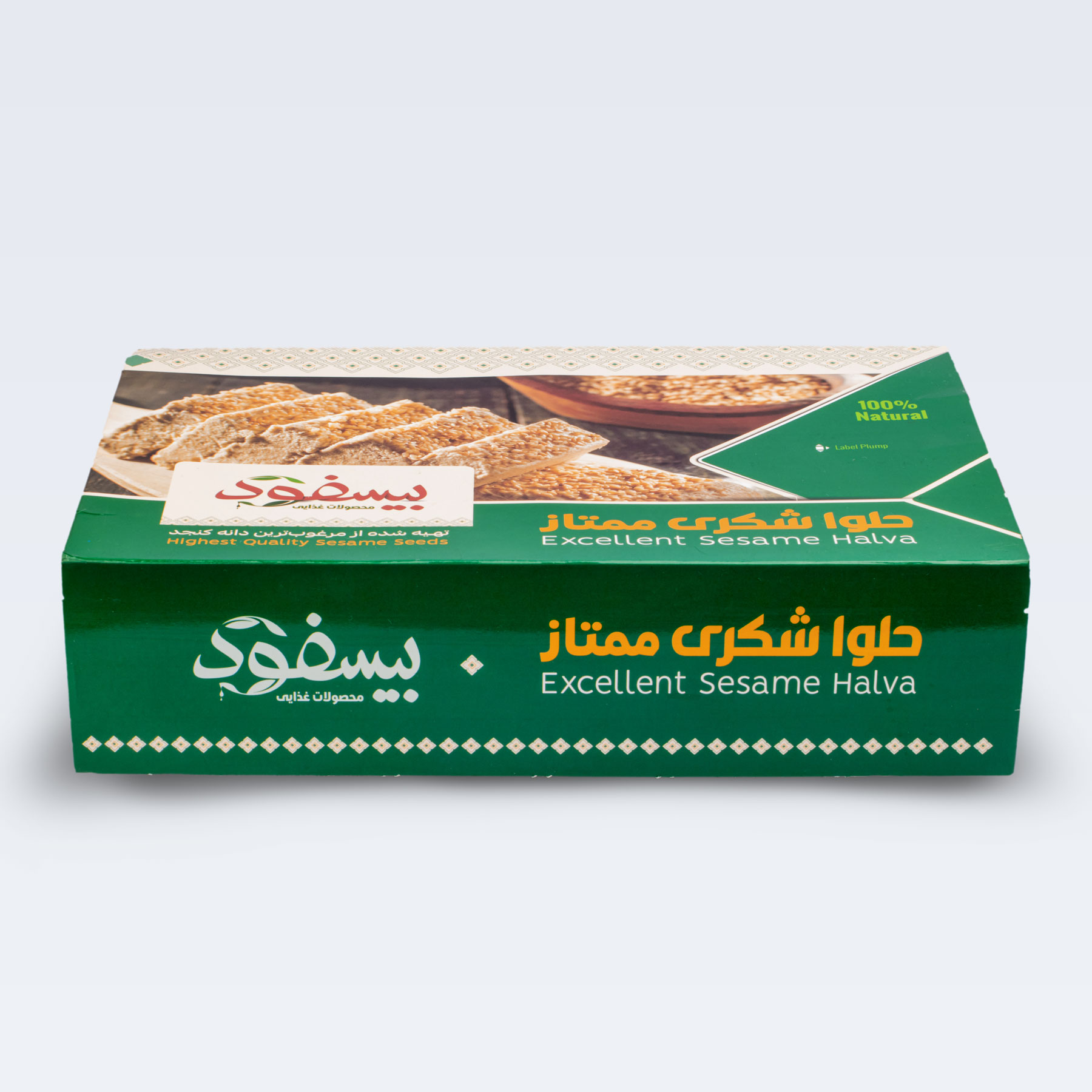 حلواشکری ممتاز 90 گرم بیسفود
