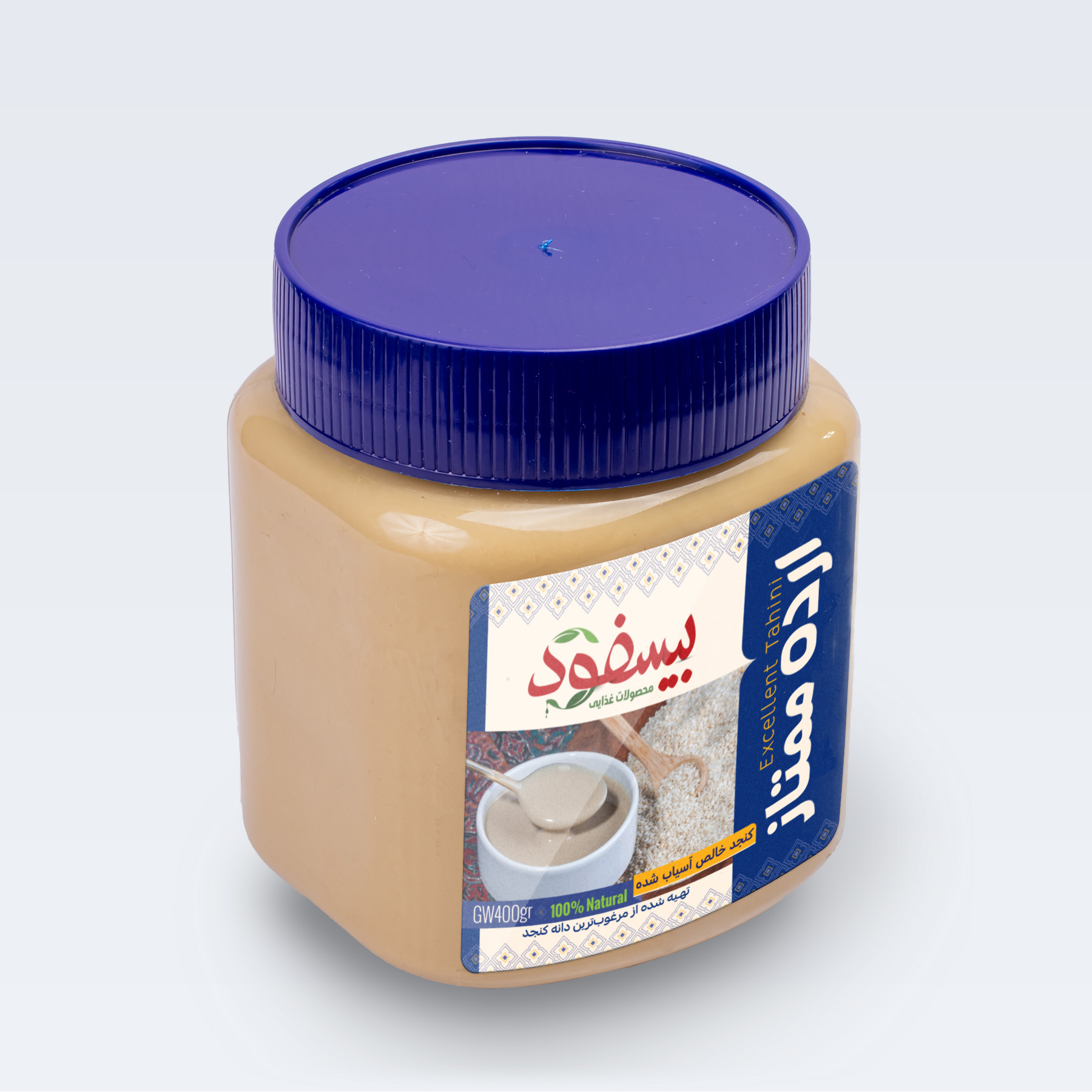 ارده ممتاز 400 گرم بیسفود