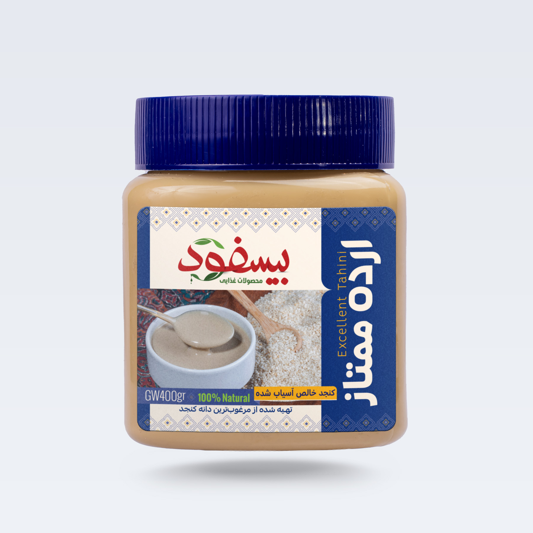 ارده ممتاز 400 گرم بیسفود
