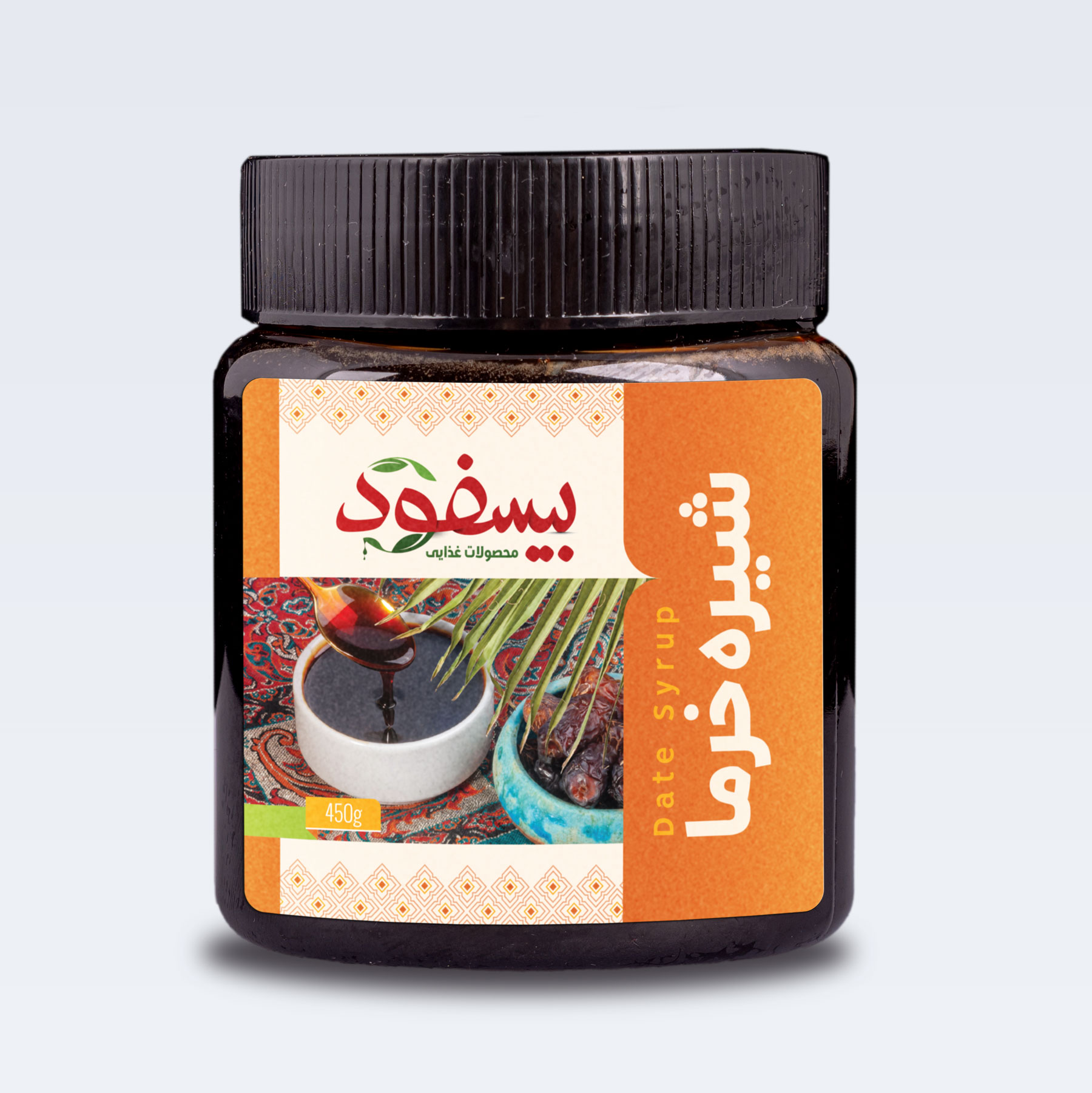 شیره خرما ممتاز 450 گرم بیسفود