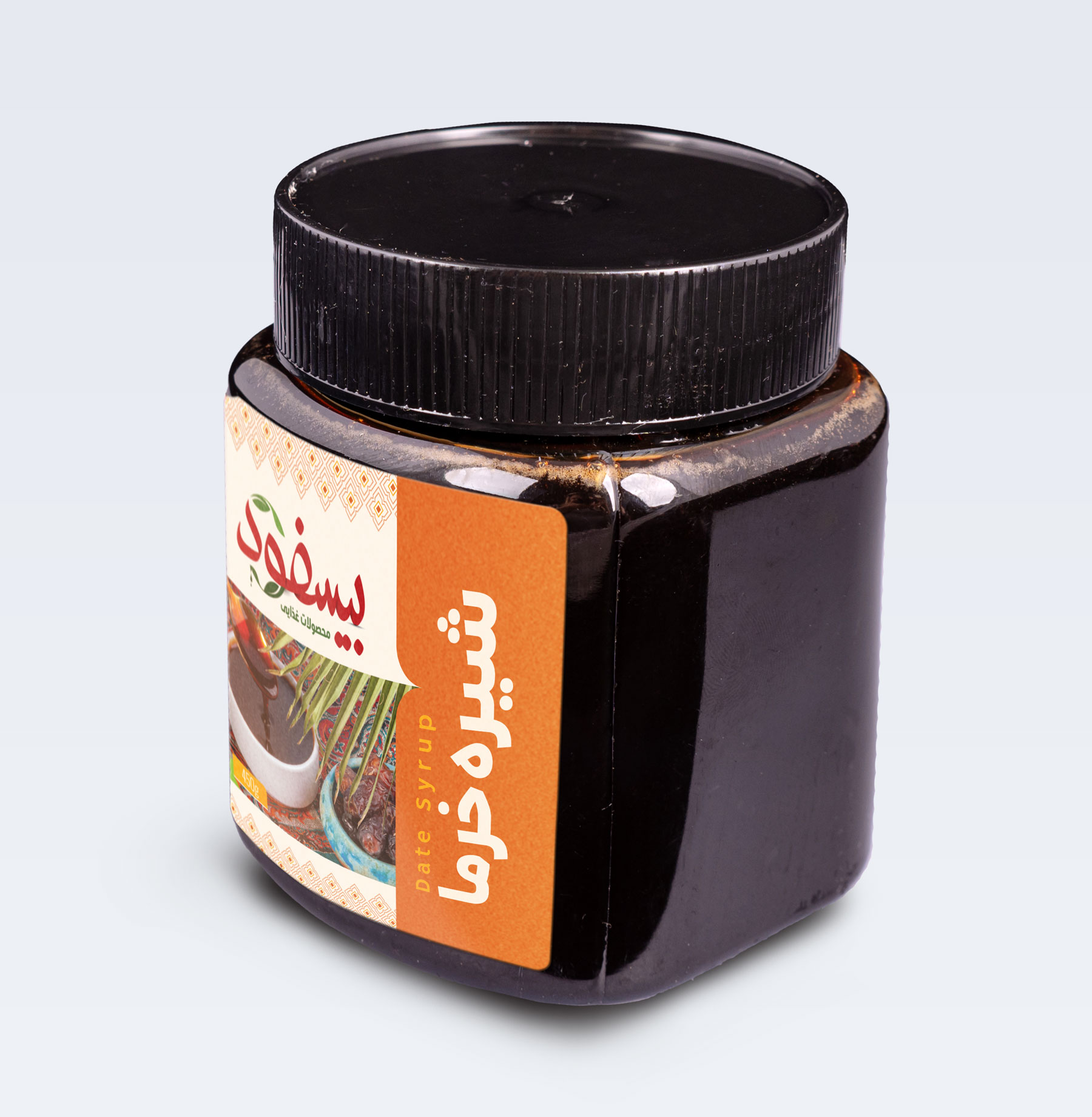 شیره خرما ممتاز 450 گرم بیسفود