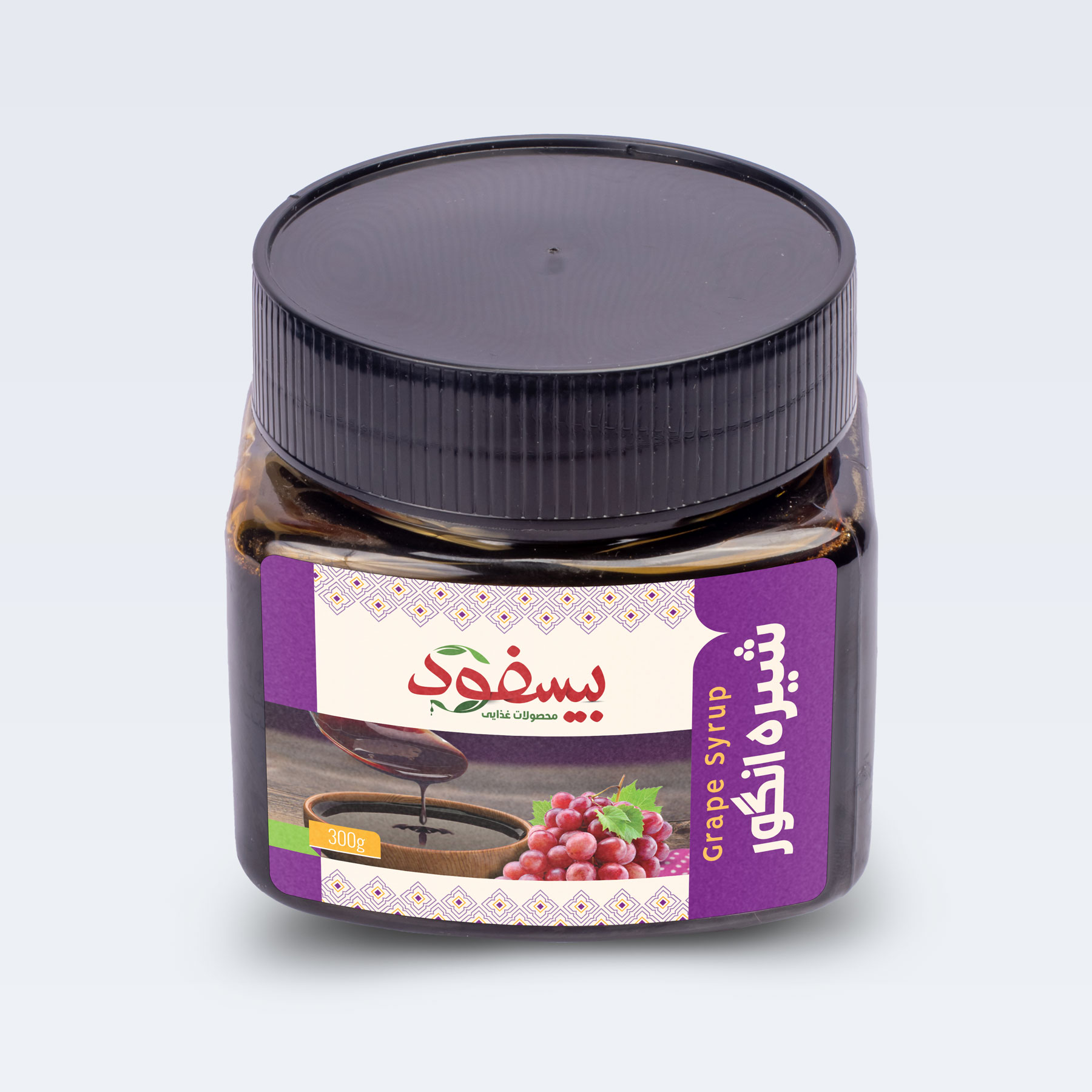 شیره انگور ممتاز 300 گرم بیسفود