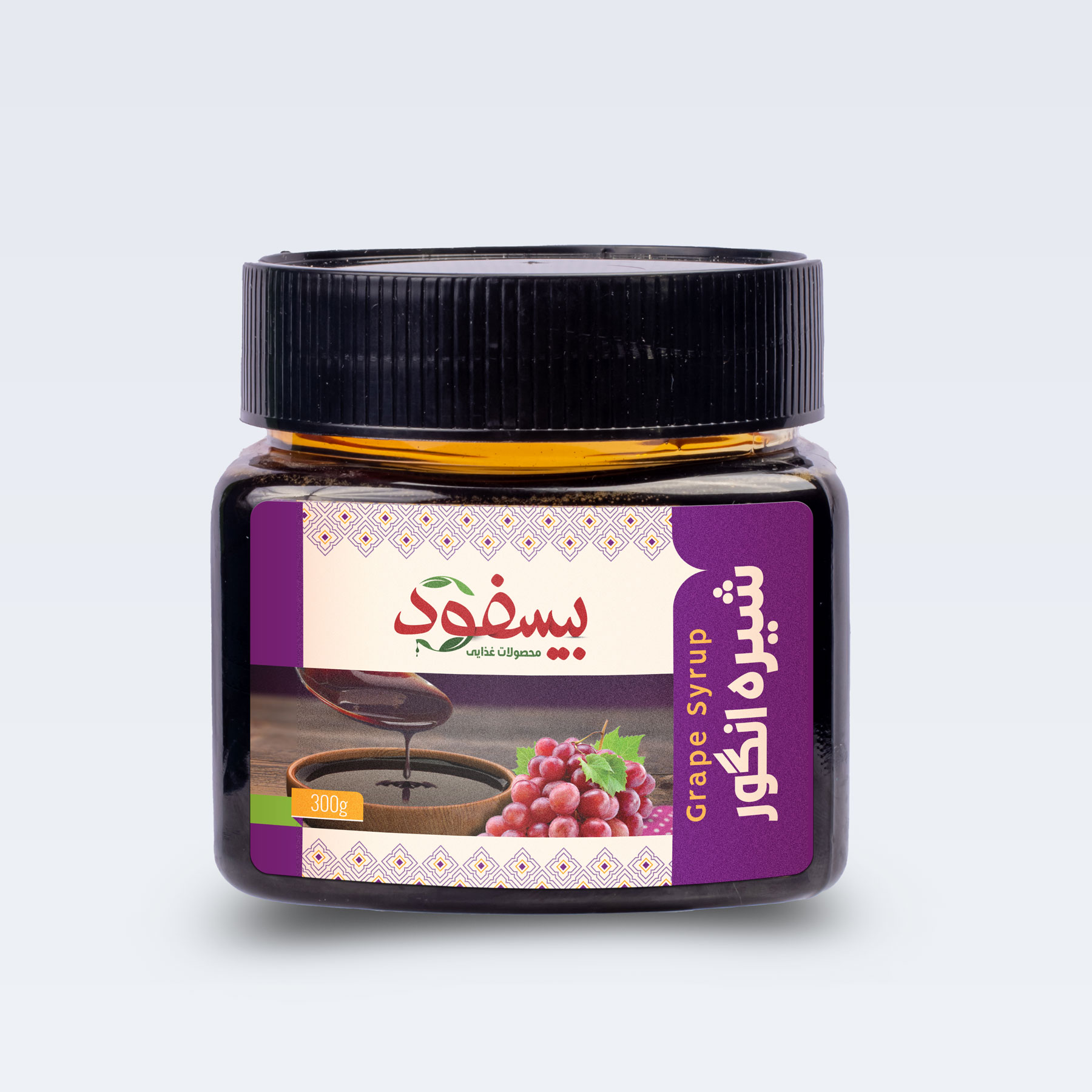 شیره انگور ممتاز 300 گرم بیسفود