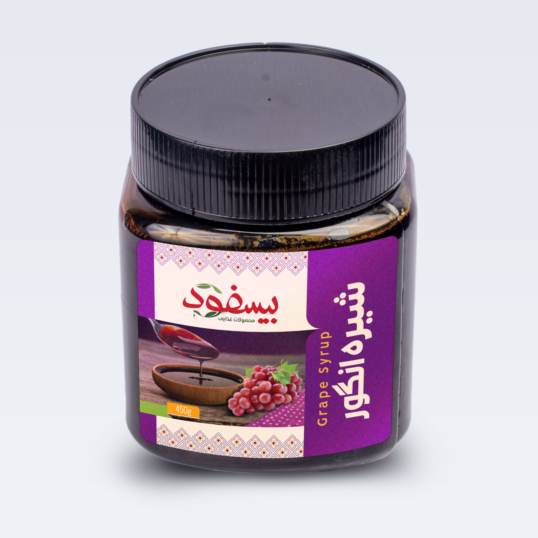شیره انگور ممتاز 450 گرم بیسفود