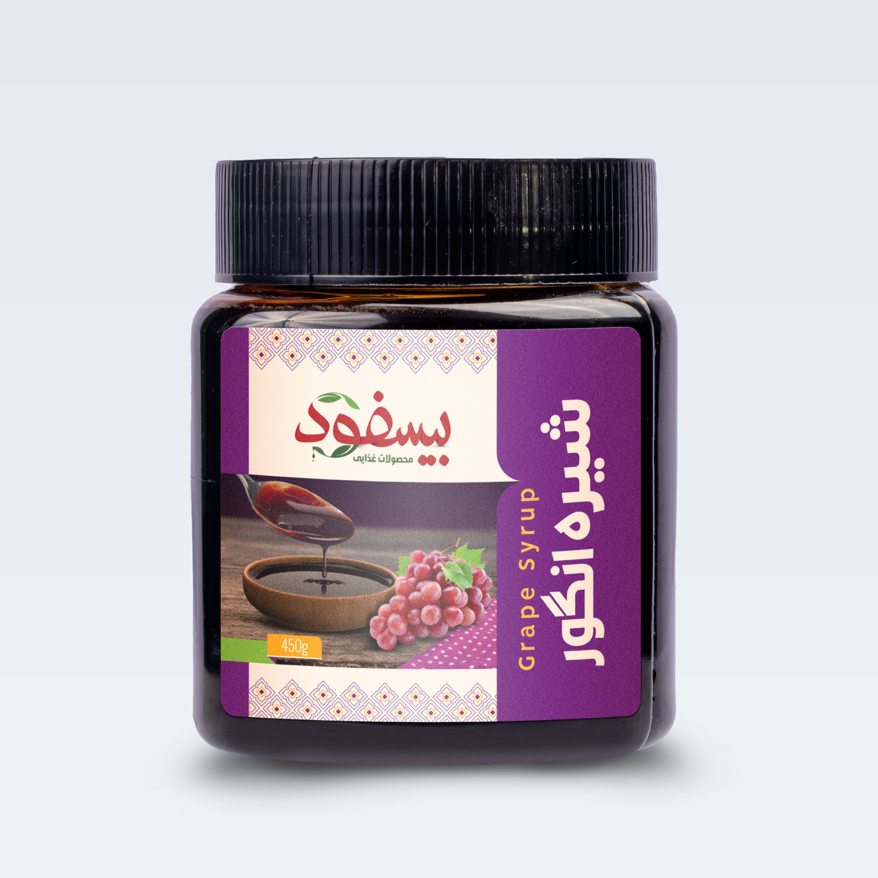 شیره انگور ممتاز 450 گرم بیسفود