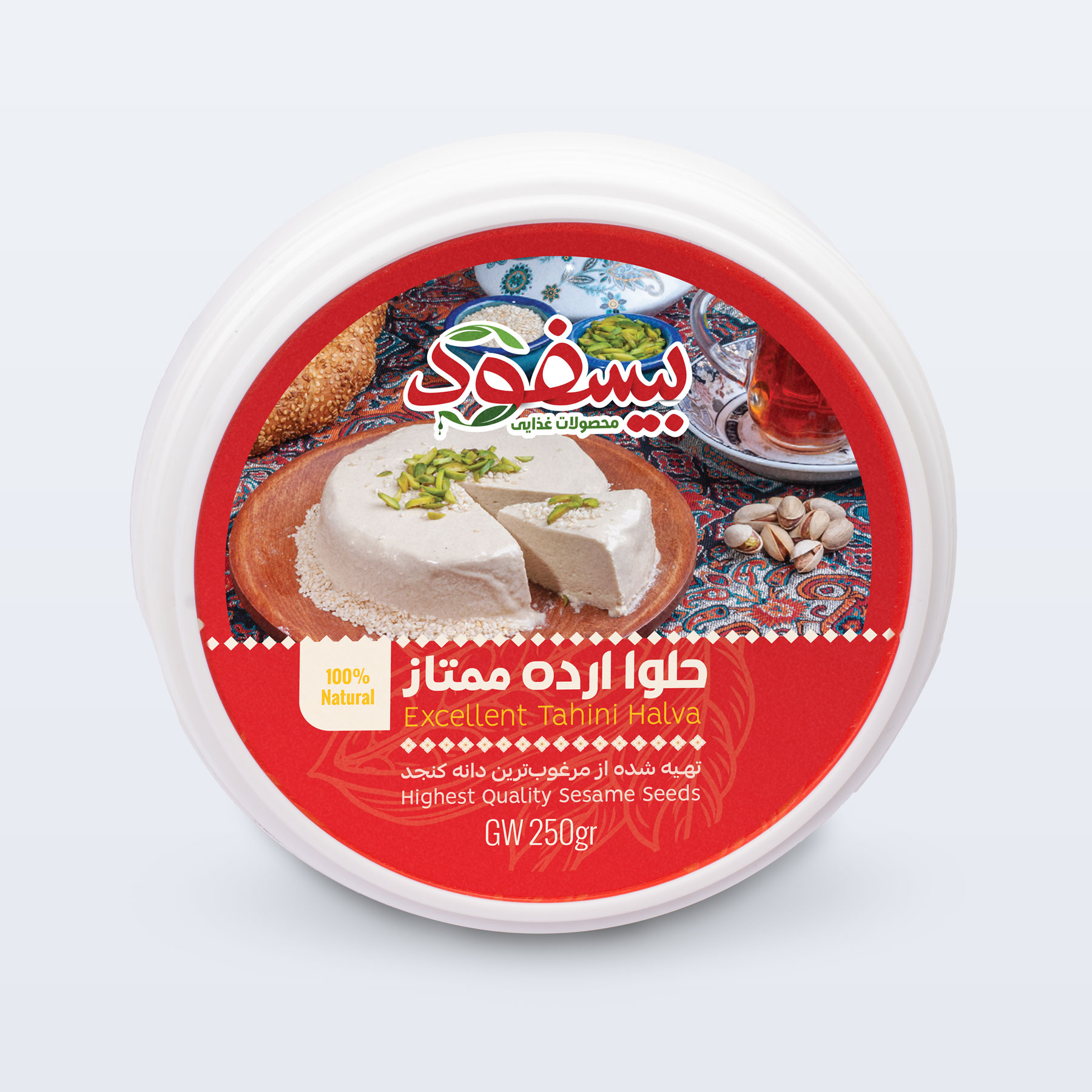 حلوا ارده ممتاز 250 گرم
