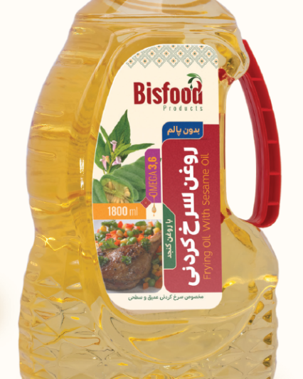 روغن کنجد سرخ کردنی 1800 بیسفود